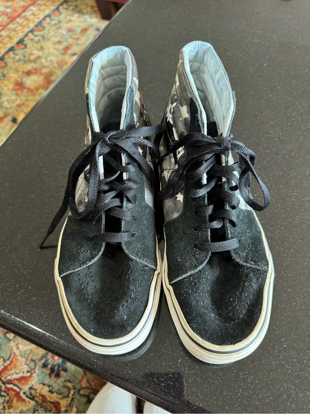 Vans Plane Crazy Mickey Mouse High tops men’s 6 / women’s 7.5